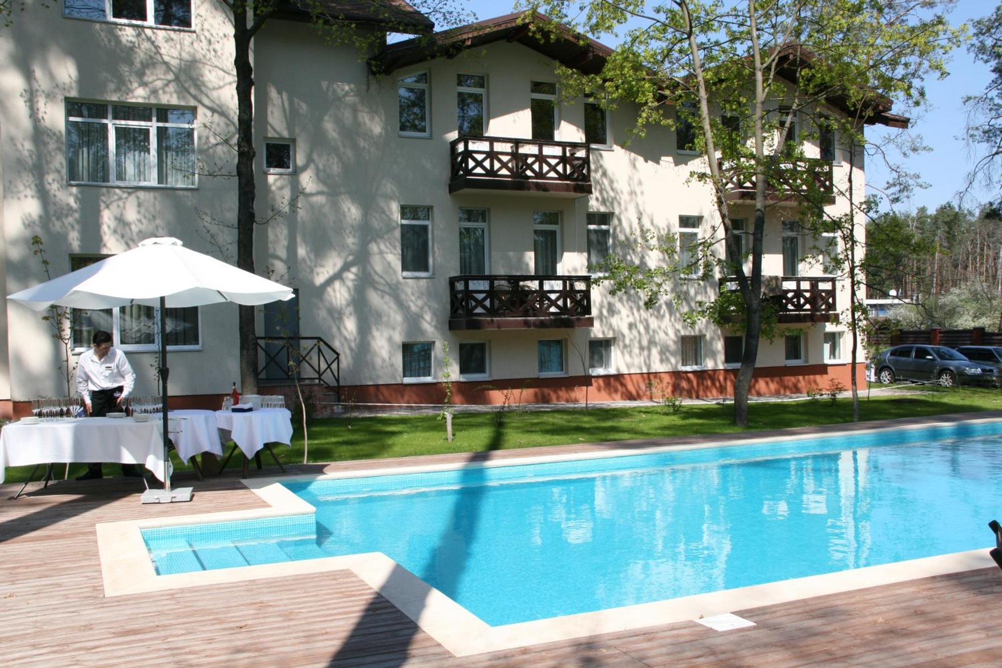 Viktoria Park Hotel Bucsa Kültér fotó