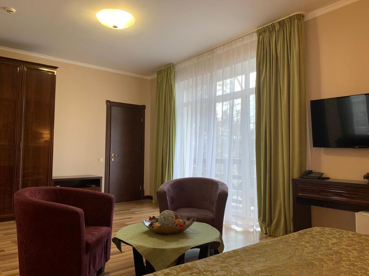 Viktoria Park Hotel Bucsa Kültér fotó